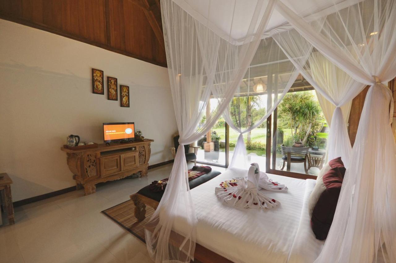Dukuh Sebatu Villa Ubud Tegallalang  Exterior photo